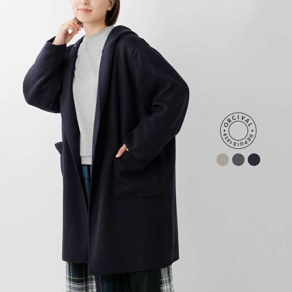 セール【20%OFF】オーチバル オーシバル ORCIVAL リバーウールビーバー フードコート o...