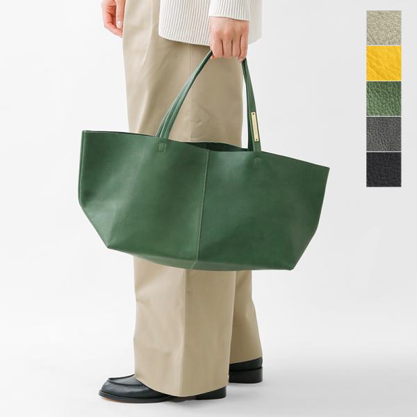 yucchino ユッキーノ レザートートバッグ OTONA eco-bag M otona-eco...