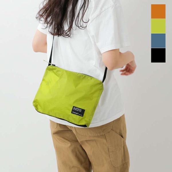 オーバーラボ OverLab 超軽量 スタンダード サコッシュ バッグ ovpr-102  ユニセッ...