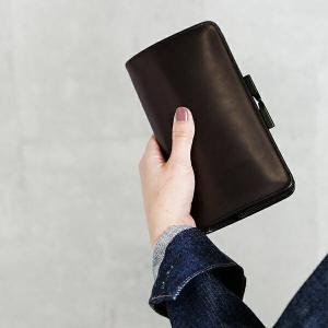 POMTATA ポンタタ カーフレザーがま口ロングウォレット PAR8 SERIES par8-long-wallet｜aranciato