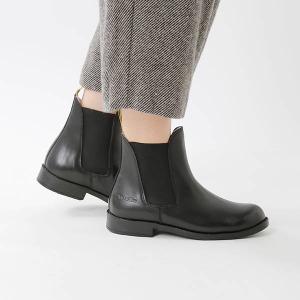 Tuffa Boots タッファ ブーツ フリースライナーレザーサイドゴアショートブーツ POLO FLEECE polo-fleece｜aranciato