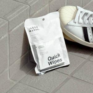 海外出荷不可jason markk ジェイソンマーク デュアルテクスチャードシュークリーニングワイプ QUICK WIPES 3PACK quickwipes-3pack｜aranciato