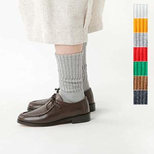 ロトト ROTOTO 靴下 ルーズパイル クルー ソックス LOOSE PILE CREW SOCKS r1334 レディース｜aranciato