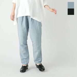 【クーポン対象】ROBE de PEAU ローブデポー テーパードパンツ TAPERED PANTS r226  レディース 2024ss新作｜aranciato