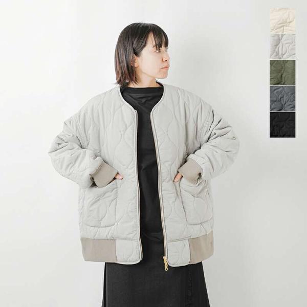 セール【30%OFF】シロ デ ラボンテ siro de labonte キルティング MA-1 ノ...