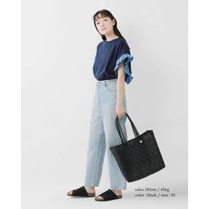 レトラ Letra メルカドバッグ ロングハン...の詳細画像2