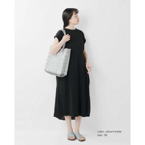 レトラ Letra メルカドバッグ ロングハン...の詳細画像3