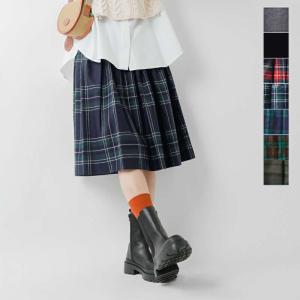 O'NEIL of DUBLIN（オニールオブダブリン） WRAP SKIRT ウール タック