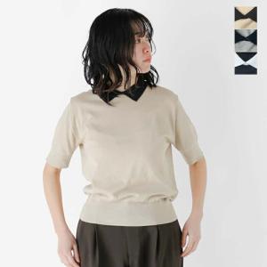 JOHN SMEDLEY ジョンスメドレー JAPAN EXCLUSIVE 30G シーアイランドコットン ニット クレリック ポロ プルオーバー s4485