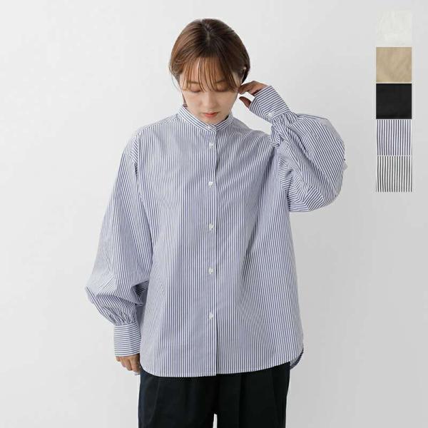 ダイアリーズ DIARIES コットン ギャザースリーブ シャツ sa52501 レディース  20...