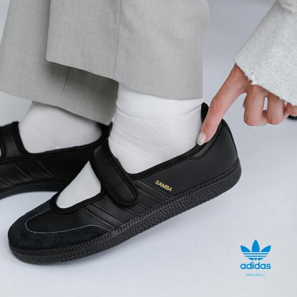 アディダス  オリジナルス adidas Originalsストラップ スニーカー SAMBA JA...