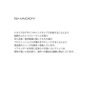 シャディ SHADDY レザー キルト タッセ...の詳細画像3