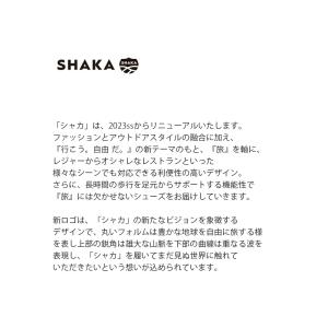 シャカ SHAKA メッシュアッパー ベルクロ...の詳細画像5