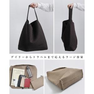 ナゲディ NAGHEDI メッシュ ラージ ト...の詳細画像5