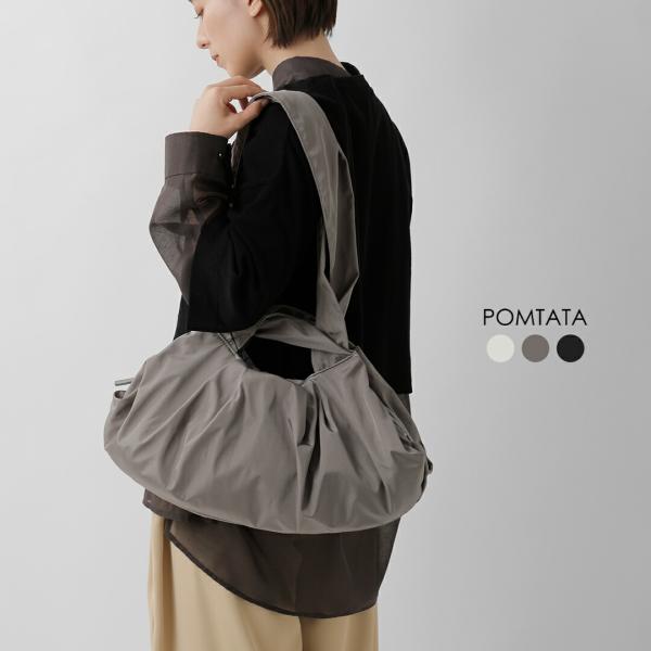 ポンタタ POMTATA  ギャザー 2way トートバッグ SOVA GATHER 2WAY TO...