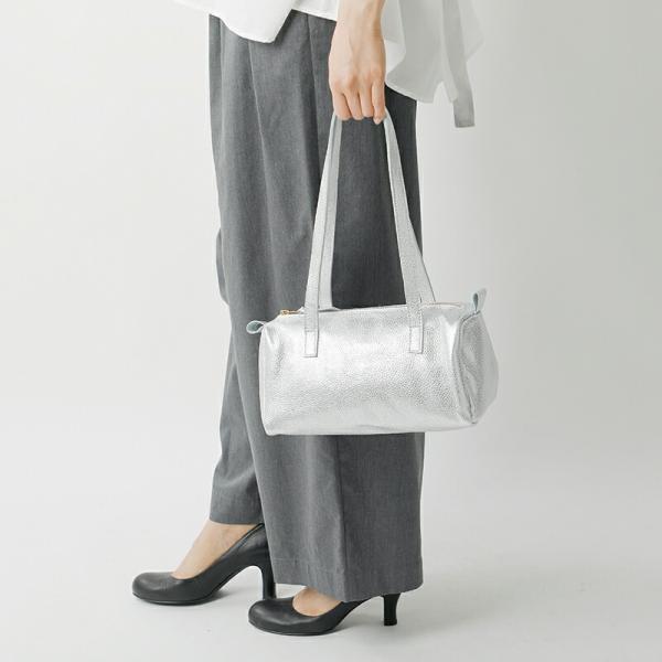 マリンデイ MARINE DAY aranciato別注 イタリーシュリンク カウレザー メタリック...