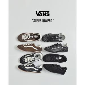 Vans ヴァンズ スーパー ロープロ レザー...の詳細画像1