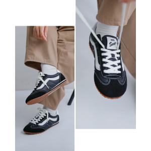 Vans ヴァンズ スーパー ロープロ レザー...の詳細画像4