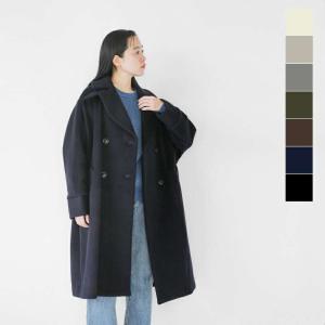 ティッカ TICCA ウール ダブル テント コート tbea-241  2025aw新作【サイズ・カラー交換初回無料】｜aranciato ヤフー店