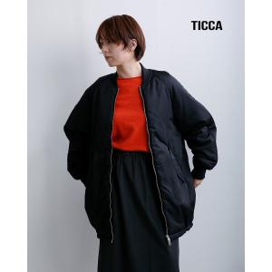 ティッカ TICCA ミドル MA-1 ジャケ...の詳細画像1