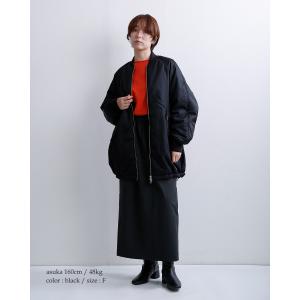 ティッカ TICCA ミドル MA-1 ジャケ...の詳細画像2