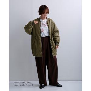 ティッカ TICCA ミドル MA-1 ジャケ...の詳細画像3