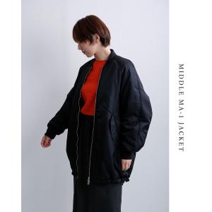 ティッカ TICCA ミドル MA-1 ジャケ...の詳細画像4