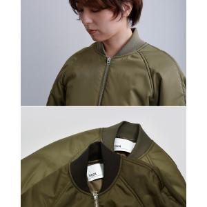 ティッカ TICCA ミドル MA-1 ジャケ...の詳細画像5