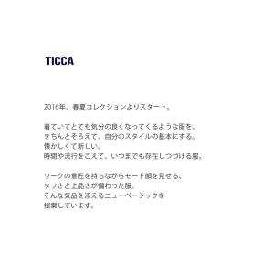 ティッカ TICCA ウール ハウンドトゥース...の詳細画像3