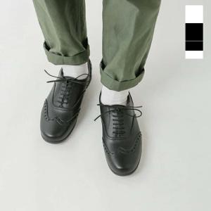 TRAVEL SHOES by chausser トラベルシューズバイショセ ウィングチップレザーマニッシュシューズ