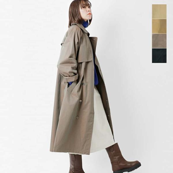 tissu ティシュ ハイデンシティ エフォートレス トレンチコート ts183co084【☆】