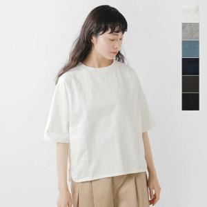 tissu ティシュ ヘビープレーティング 天竺 ラグラン Tシャツ ts200ct080  レディース 2024ss新作｜aranciato