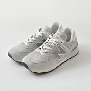 new balance ニューバランス ヌバック アッパー スニーカー 574 u574-al2 レディース｜aranciato