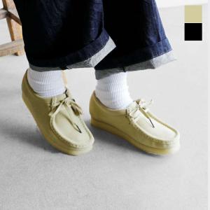 clarks クラークス スエードワラビーシューズ