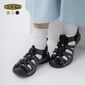 KEEN × leur logette キーン ルールロジェット ZERRAPORT IIフラワー