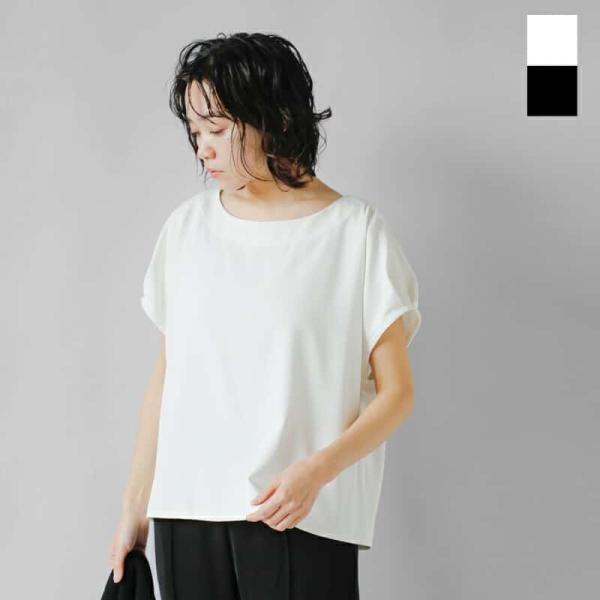 whyto ホワイト ドロップ タック ブラウス DROP TUCK BLOUSE wht23fbl...