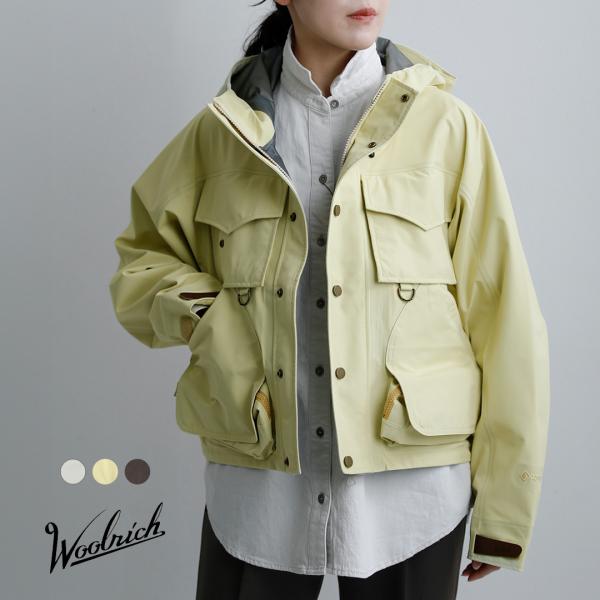 ウールリッチ WOOLRICH ゴアテックス 3レイヤー フィッシング TYPE2 ジャケット GO...