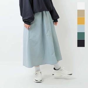 ワイルドシングス WILD THINGS  撥水 UVカット サプレックス フレア スカート FLARE SKIRT wtl24007ad  レディース 2024ss新作｜aranciato