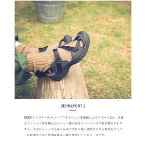 キーン KEEN ゼラポート2 スポーツ スト...の詳細画像5