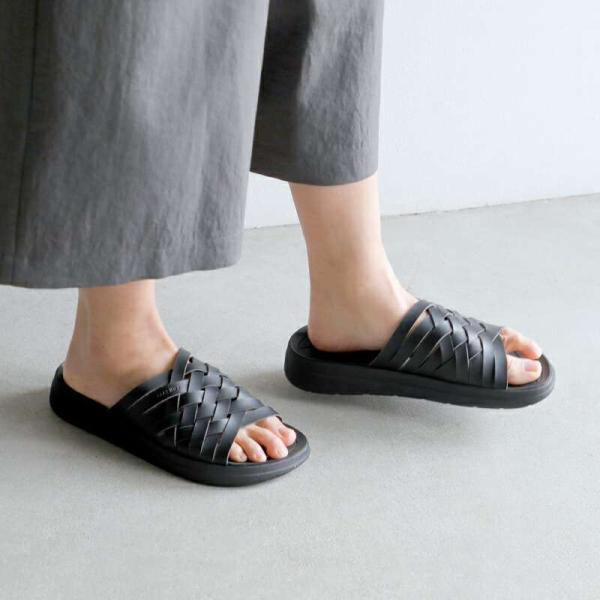 マリブサンダルズ　MALIBU SANDALS ズマ フラット メッシュ スライド サンダル ZUM...