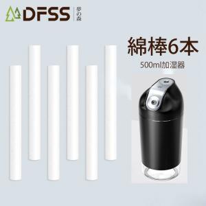 ダブルノズル&500ML加湿器専用綿棒6本（B1HF50GYMB）