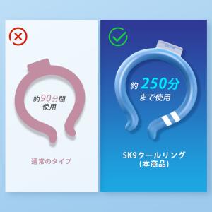 ネッククーラー アイスリング クールリング ア...の詳細画像5