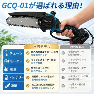 「クーポンで5,380円」チェーンソー 充電式...の詳細画像2