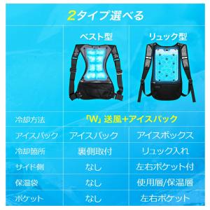 2点購入で1点あたり8780円!空調ベスト フ...の詳細画像3