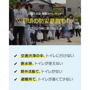 簡易トイレ 非常用トイレセット 防災用品 防災...の詳細画像5