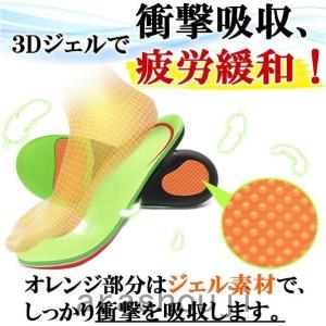 扁平足 インソール 医療用 矯正 衝撃吸収 土踏まず スニーカー スポーツ かかと サッカー 痛み 靴 靴下 O脚 扁平足 アーチサポート 立ち仕事 Ara311 11 嵐商会 通販 Yahoo ショッピング