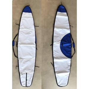 ノーロゴ　SUPレースボード　ボードバッグ[WHITE/BLUE] 12'6