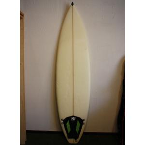 DROP-OUT vintageショートボード 中古】DROP OUT (ドロップアウト) ショートボード [CLEAR] 6'3