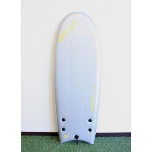 【中古】CATCH SURF (キャッチサーフ) BEATER Original54 JAMIE OBRIEN モデル ソフトトップ [GRAY] 4'6" サーフボ−ド｜arasoan