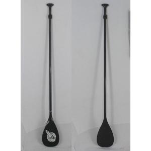 【極上中古】 Carbon Paddle  フルカーボン素材 [176-217cm] アジャスタブル 長さ調節付き 軽量700g SUP用 パドル